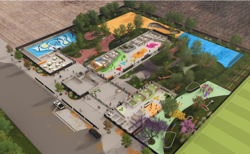 Innovación pedagógica, tecnología y deporte: UGR y La Rinconada se asocian a proyecto educativo en Ibarlucea